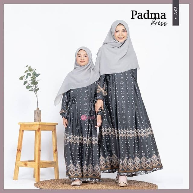 Collection Family Set dari Zizara, Padma Seragaman Lebaran