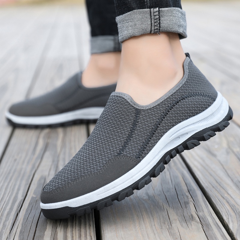 Toread Sepatu Slip On Pria Casual Sneakers Olahraga MC603