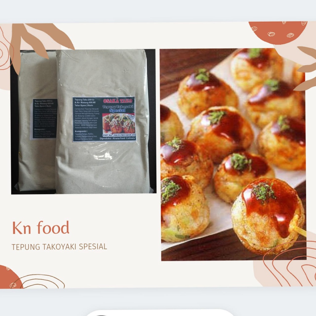 

Tepung Premik Takoyaki SPECIAL 1 KG