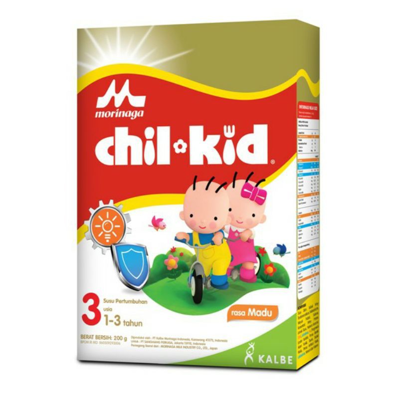 Chil Kid Reguler Madu dan Vanilla 200g