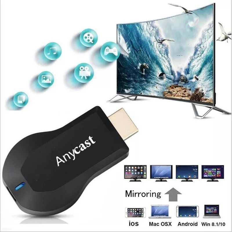 Anycast M9 Plus-1080P Wifi HDMI Wireless HDMI Dongle Anycast M9 PLUS