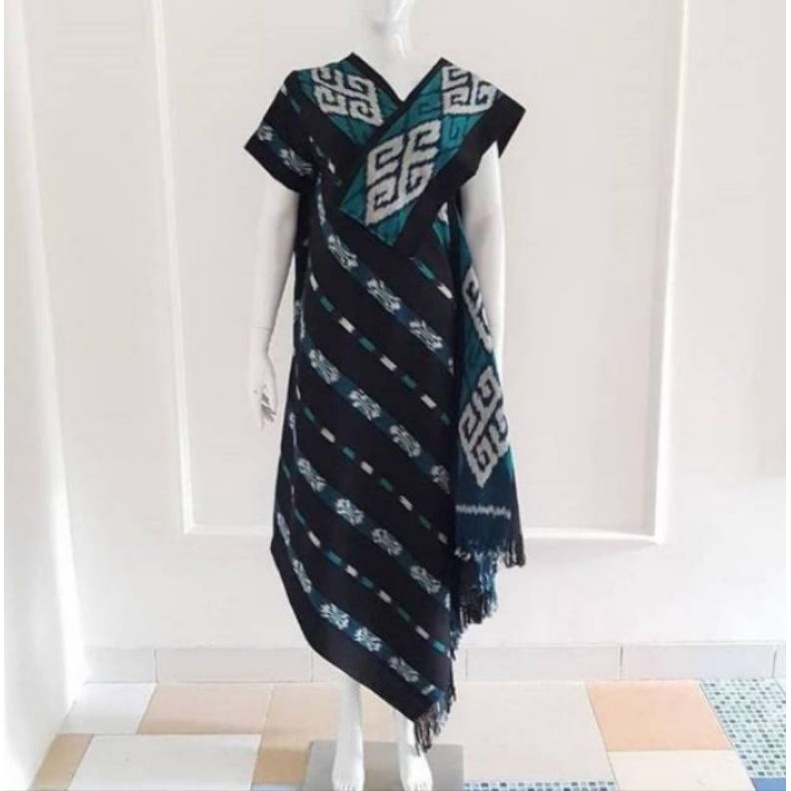 Tunik tenun - dress tenun - casual dress - weding dress - tunik