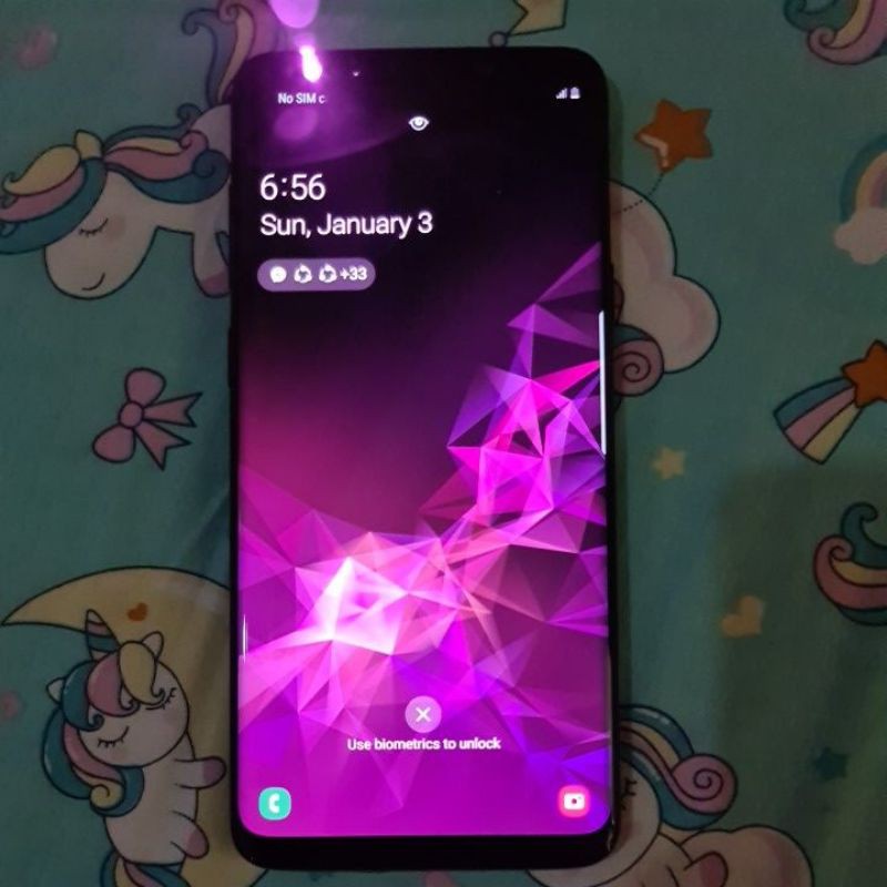 Samsung Galaxy S9 Plus 6/64GB BLACK