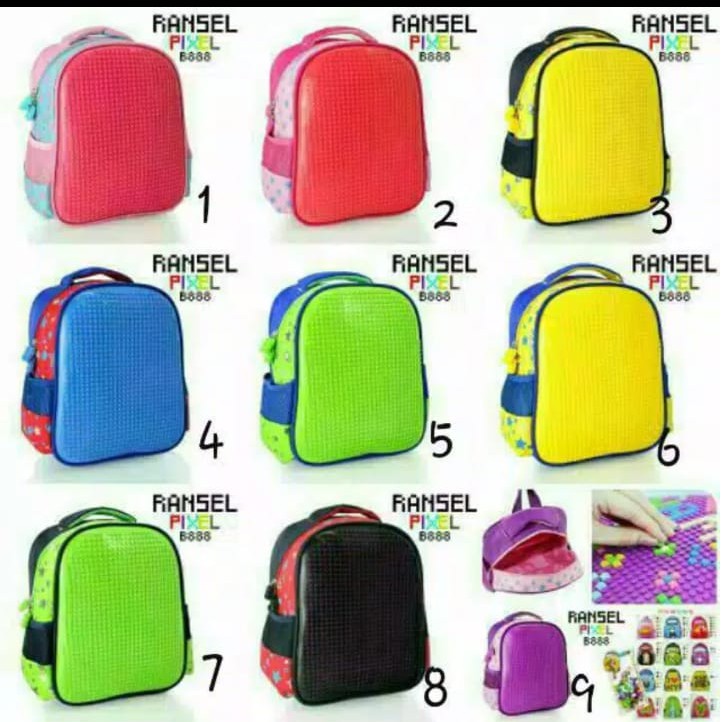 TAS TK LEGO IMPOR MURAH