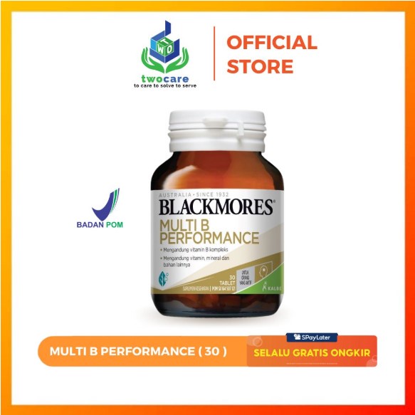 Blackmores Multi B performance 30 Kapsul