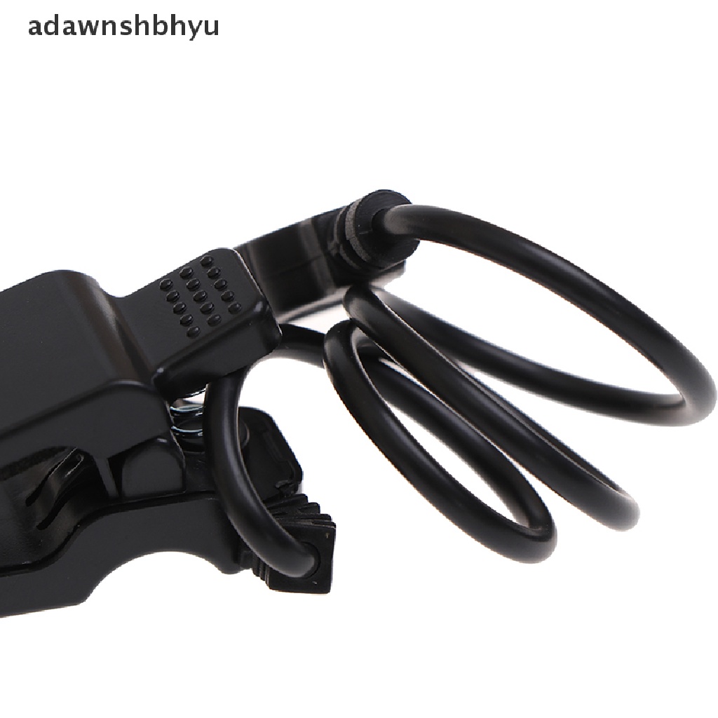 Adawnshbhyu New TW64 68untuk Smart Watch Universal USB Charging Cable Charger Klip Hitam