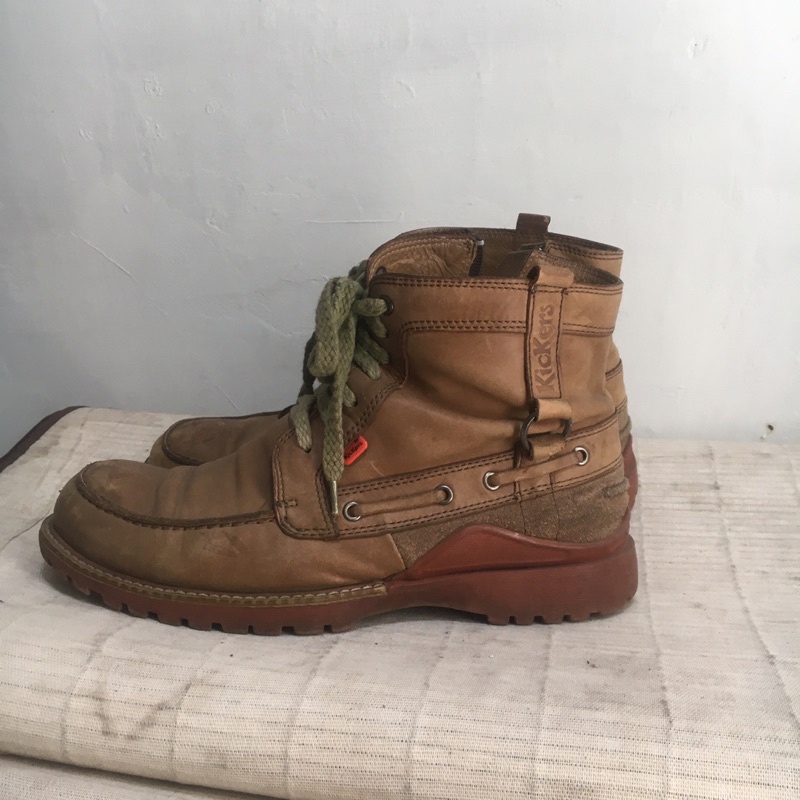 Sepatu Boots Kickers Original Second