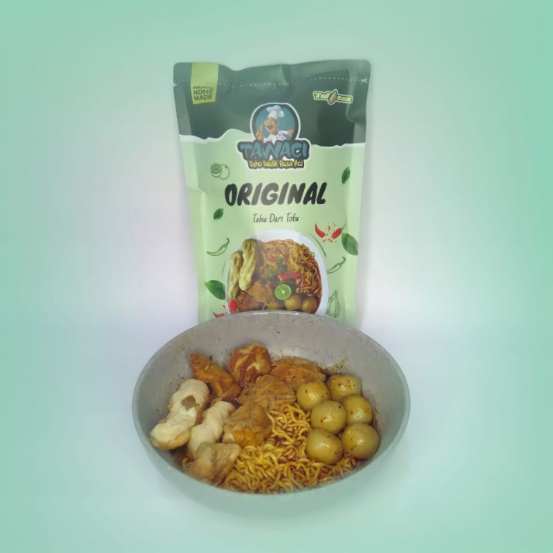 

TAWACI (TAHU WALIK BASO ACI) Original Kuah