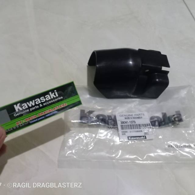 Cover shock belakang new ninja rr ninja rr old original Kawasaki