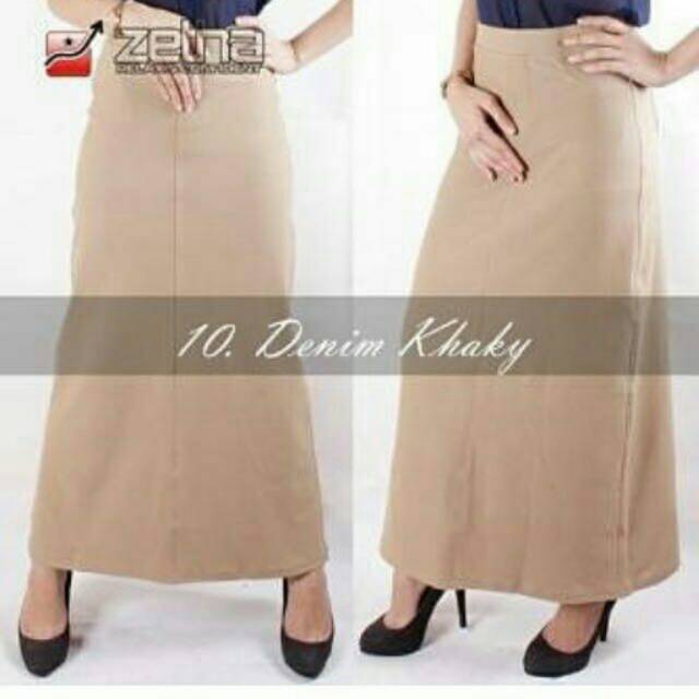 Rok Zetha Denim Khaky
