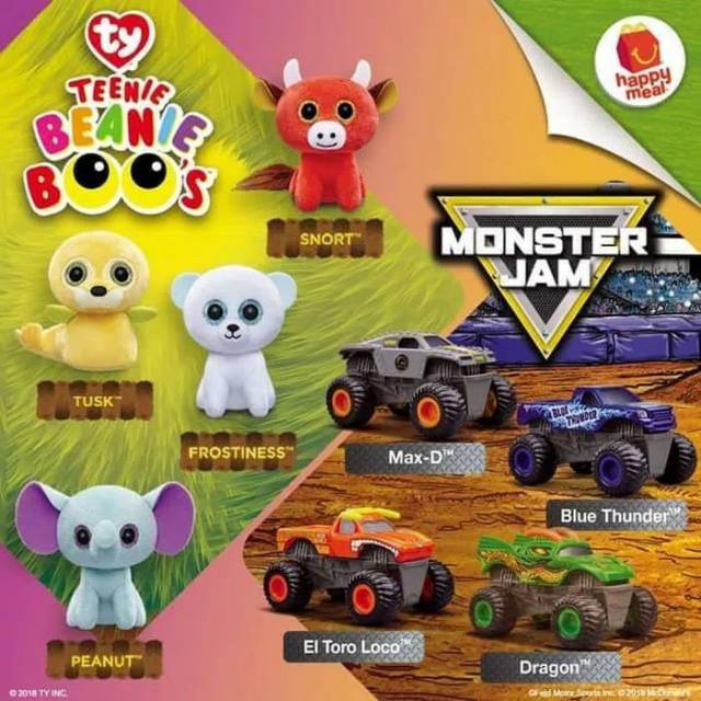 monster truck happy meal