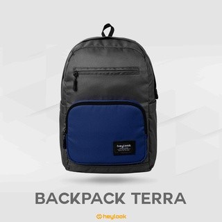 TAS RANSEL PRIA WANITA BACKPACK TERRA TAS PUNGGUNG LAPTOP KULIAH