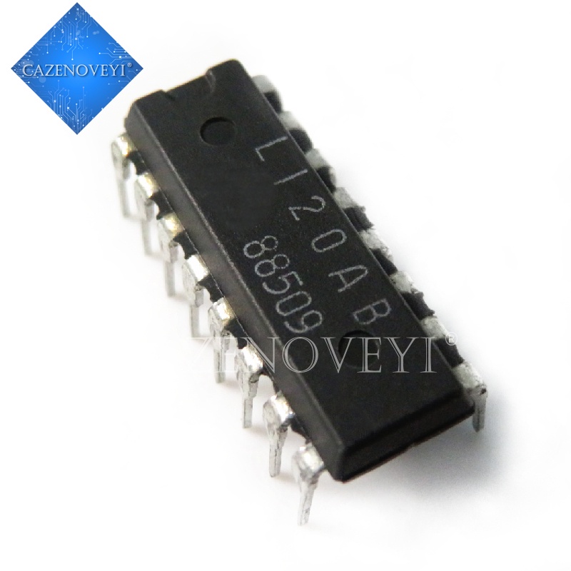 1pc Ic L120Ab L120 Dip-16