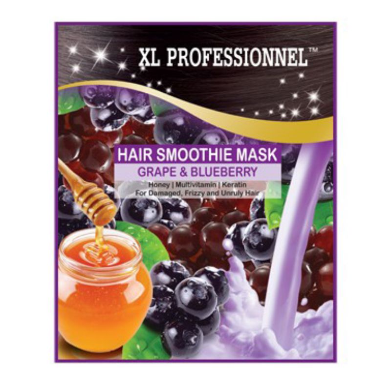 Xl Professionnel Hair Smoothie Mask / Masker Sachet 25gr