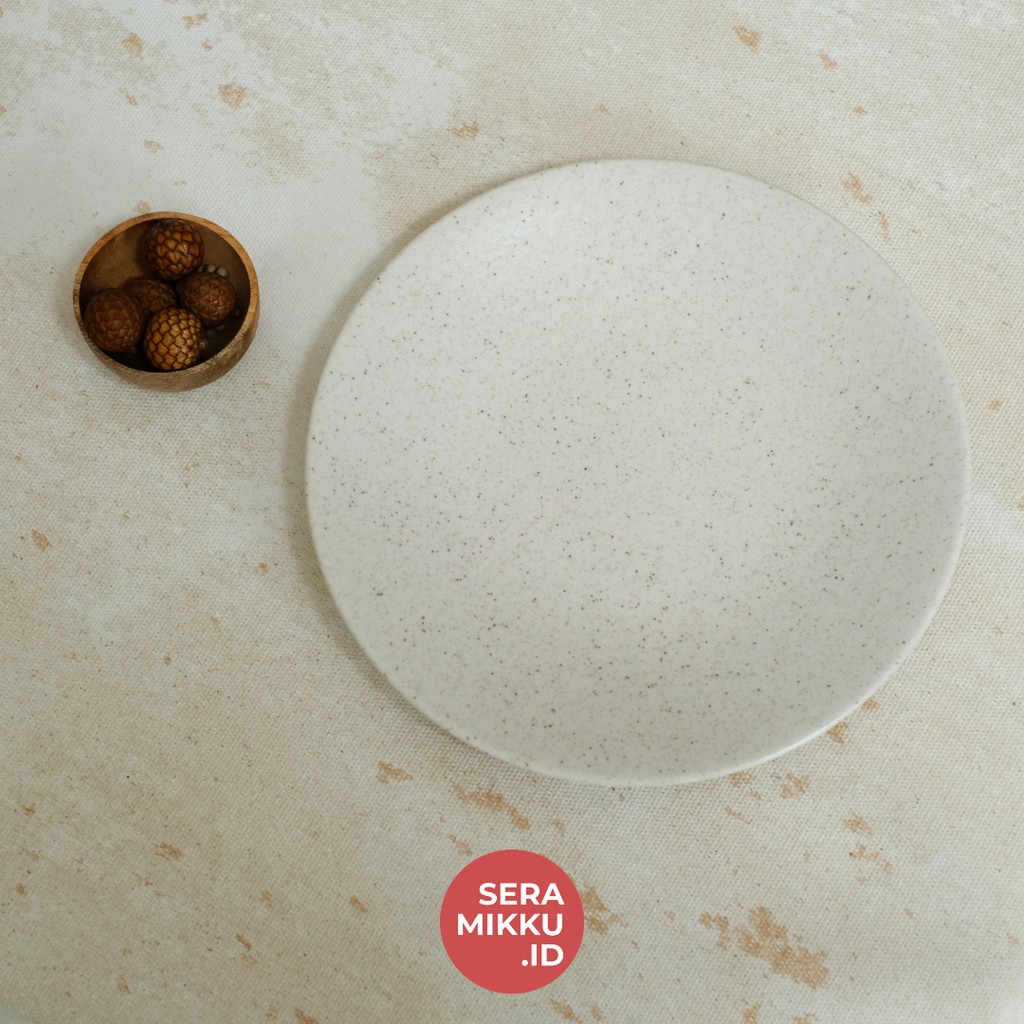 

Salad Plate Stone Color