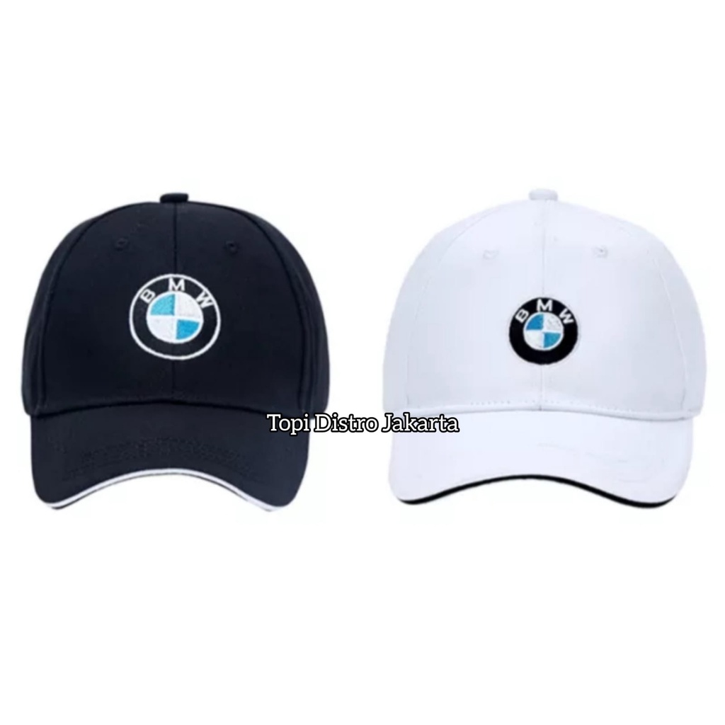 Topi Baseball Pria Wanita Dewasa Bordir BMW Premium Termurah