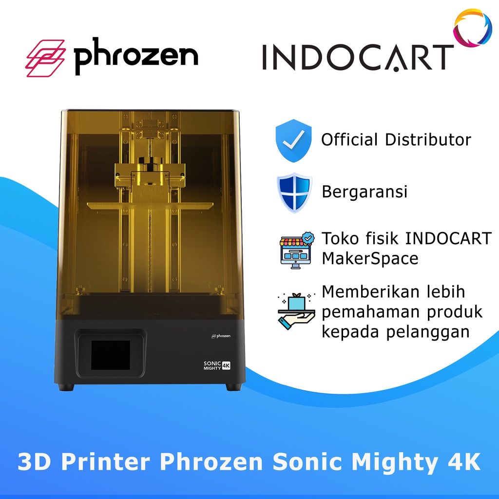 3D Printer Phrozen Sonic Mighty 4K 9.3&quot; Versi Terbaru Garansi Resmi