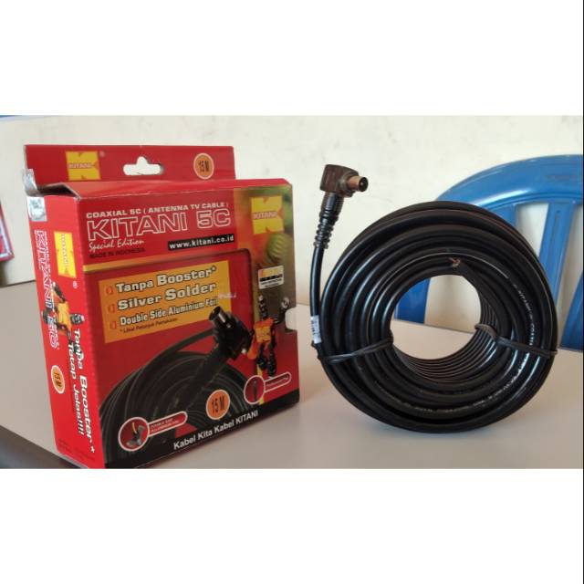 Kabel antena KITANI 15 M