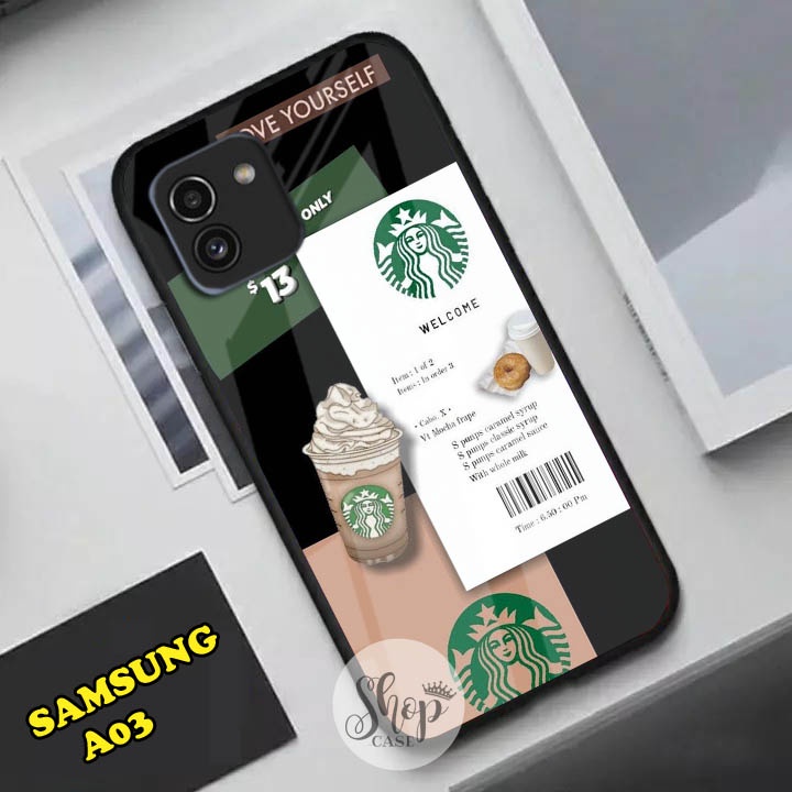 Softcase Glass Samsung A03 - Case Samsung A03 - Case Lucu - case Samsung A03 - kesing Samsung A03 - 