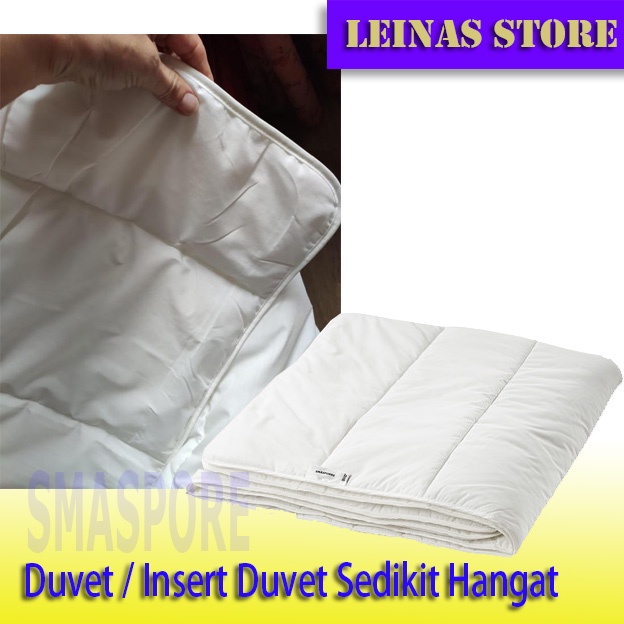 Selimut Duvet / Quilt Insert SEDIKIT HANGAT / DALAMAN SELIMUT / Duvet Insert SPORE