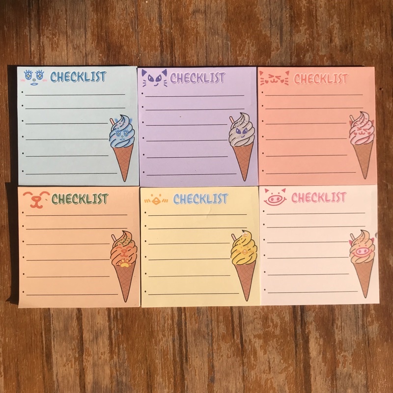 

ASTRO ROROHA FANART MEMOPAD : “ICE CREAM”