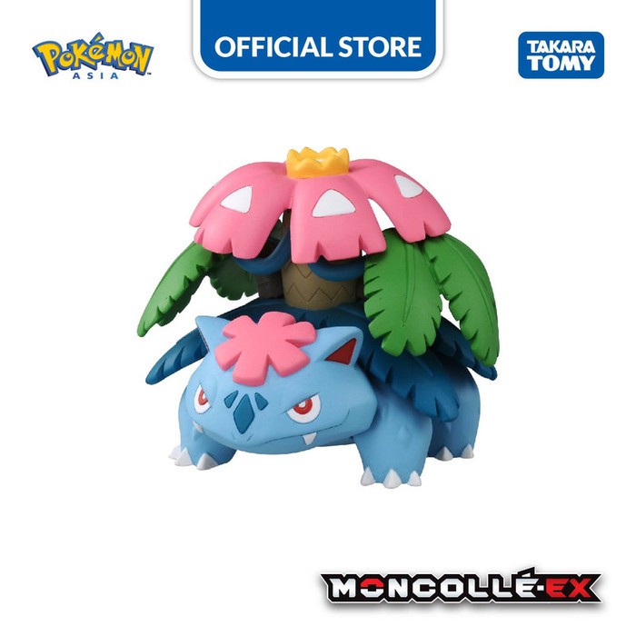 (NEW) Moncolle EX ESP #12 Mega Venusaur