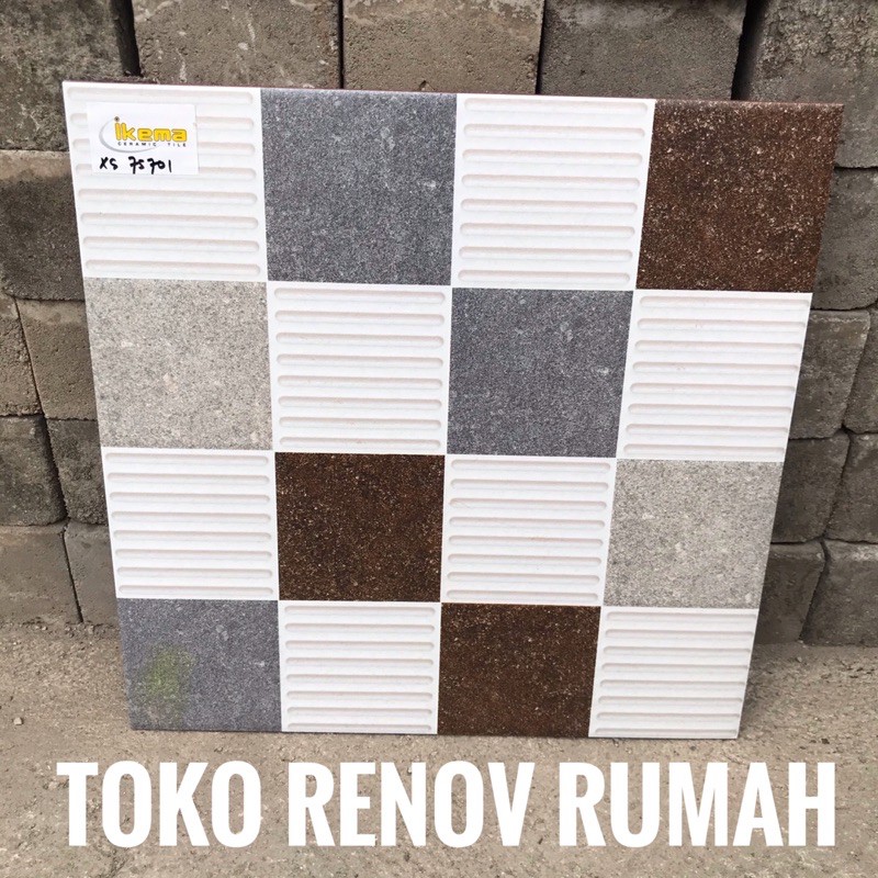 keramik lantai 40x40 (kasar)/ keramik lantai kamar mandi/keramik carpot/keramik teras/keramik garasi