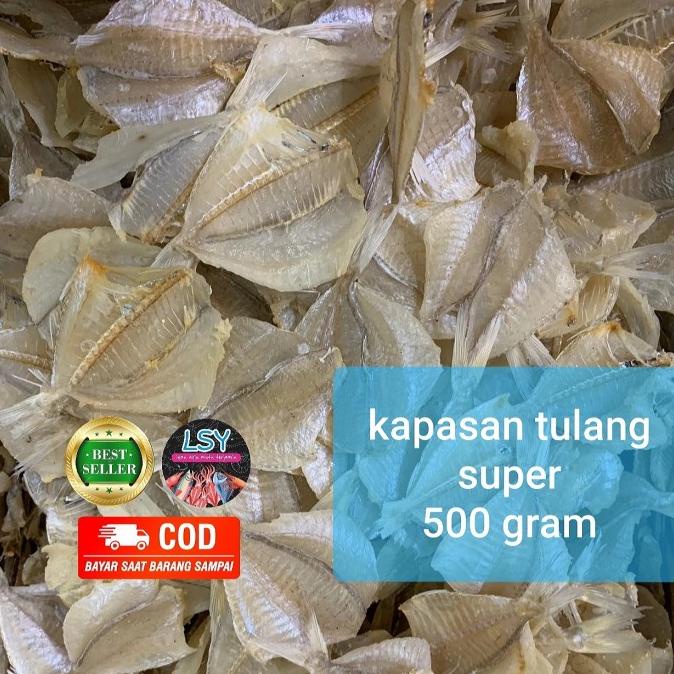 

[COD] kapasan tawar super kualitas no 1 500gr [COD]
