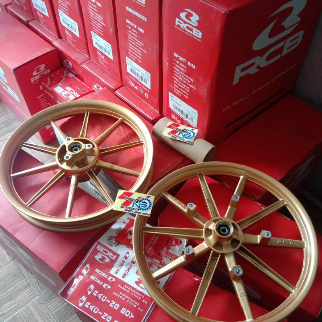 VELG RCB SP811 GOLD SATRIA FU