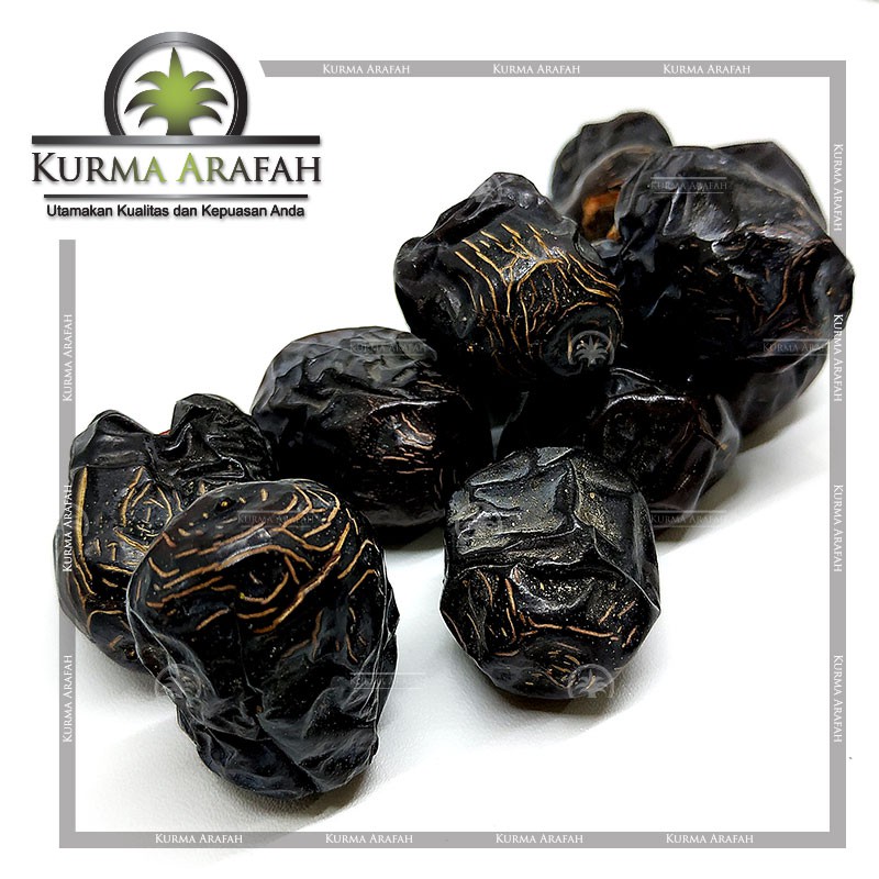 Kurma Nabi Ajwa 250 gr Original Kaleng