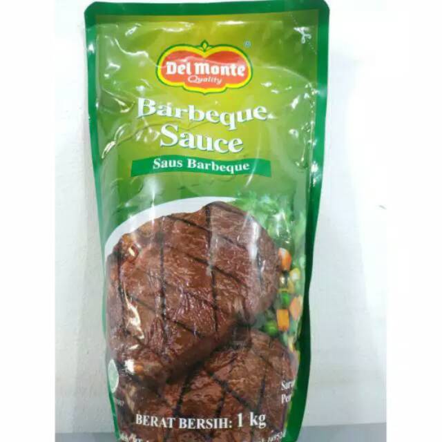 

Delmonte saus barbeque 1kg