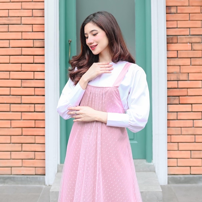 RYU OVERALL DRESS