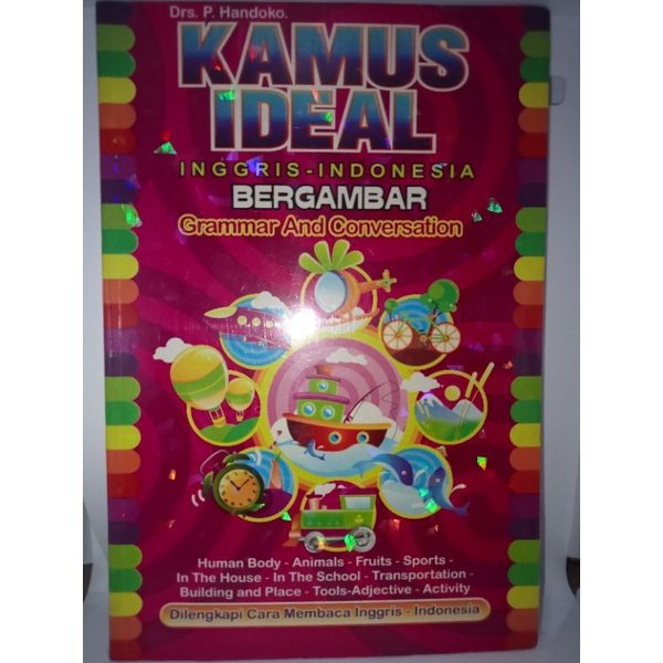 kamus ideal bergambar