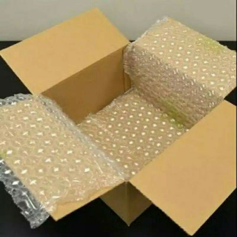 

Packing Tambahan Kardus + Bubble Wrap