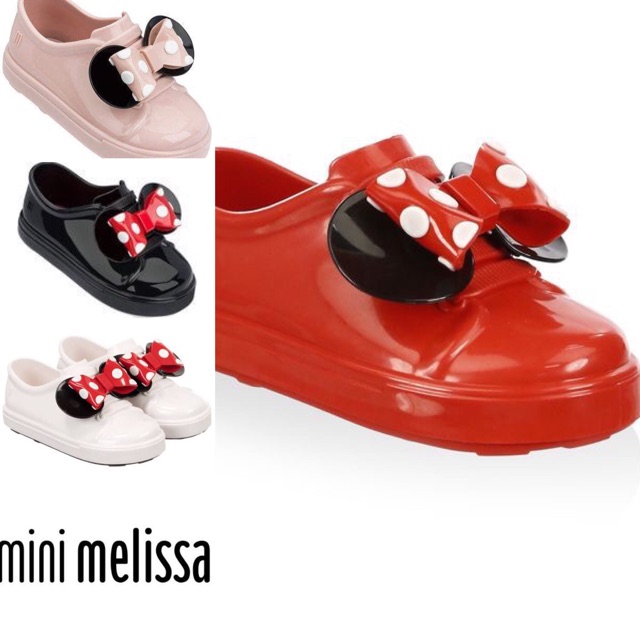 mini melissa minnie mouse shoes