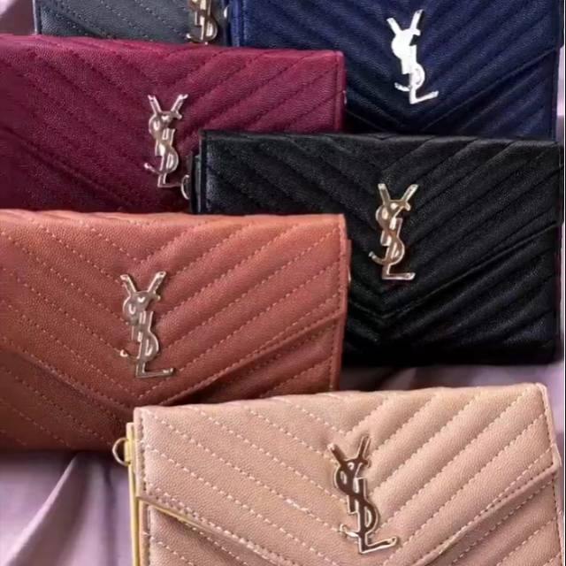 Rafsan bagstore ysl wallet dompet wanita kece