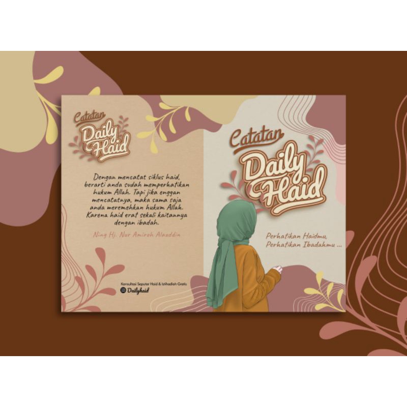 

Buku Catatan Daily Haid by Ning Amirah Alauddin