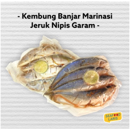 

IKAN KEMBUNG BANJAR PREMIUM BERSIH MARINASI JERUK GARAM 500gr