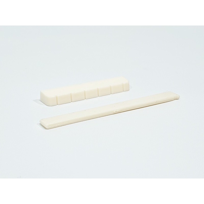Saddle Nut Untuk Gitar Akustik Classic Gading 1 Set Murah Jakarta
