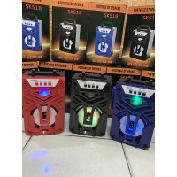 SPEAKER BLUETOOTH M 518/SK-518 +standing good quality/ speaker bluetooth salon