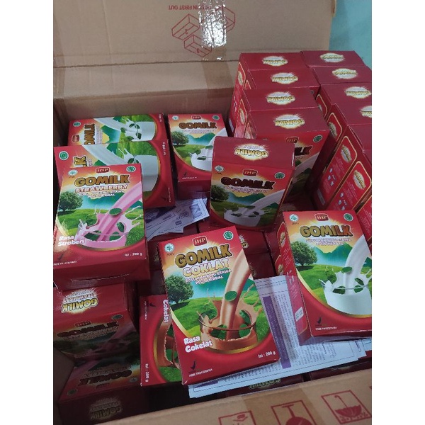 

Susu Kambing Gomilk