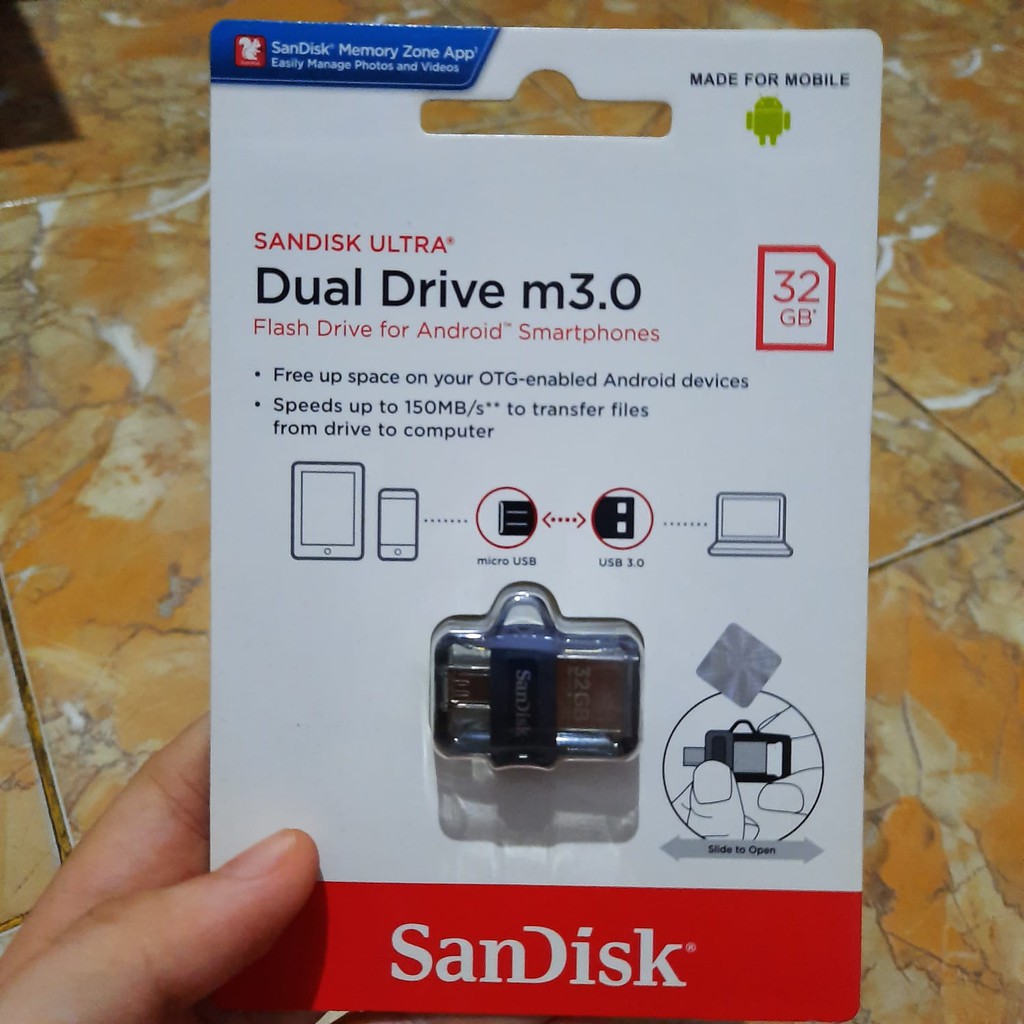 OTG  Sandisk 32GB 64GB