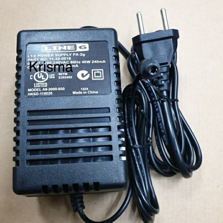 Adaptor untuk Line 6 XT-Live, X3-Live, M-13, M-8, DM-4, DL-4, MM-4