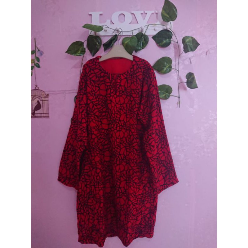 Baju Kurung Melayu Atasan Preloved