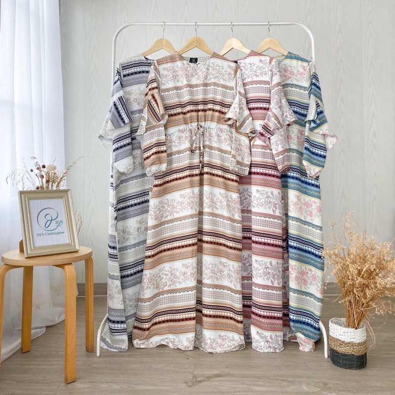 (free gift) DYN kavina dress