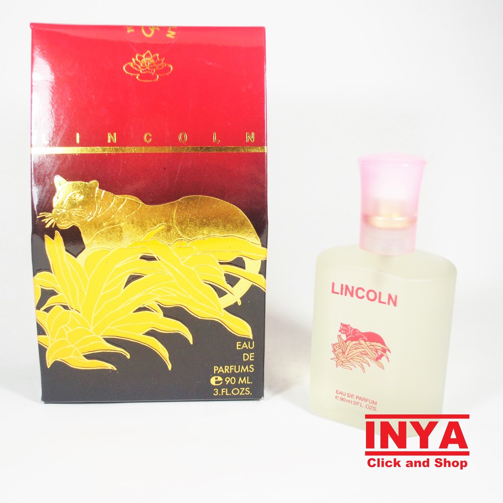 Parfum LINCOLN RED 90ml eau de parfume - MERAH 306