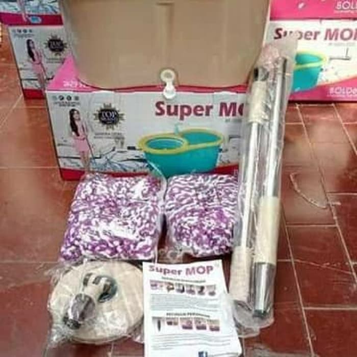 Alat Pel Super Mop Bolde M 169× + plus M169X - Supermop 169 x