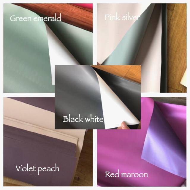 

Wrapping paper korean / paper flower / kertas plastik bunga buket