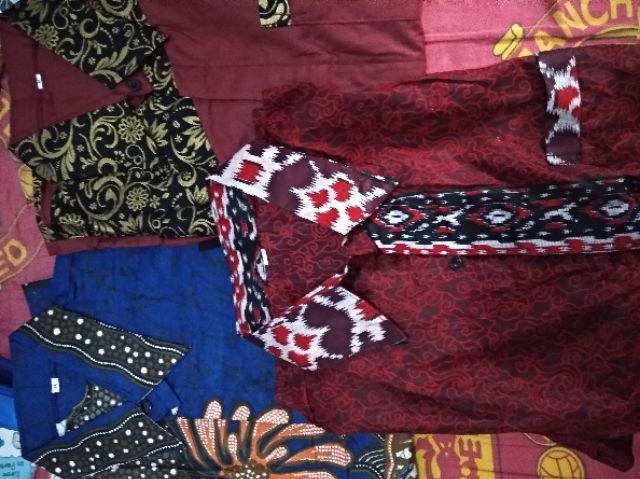 Sekar Biru Kemeja Batik Pria M L Xl 1097417
