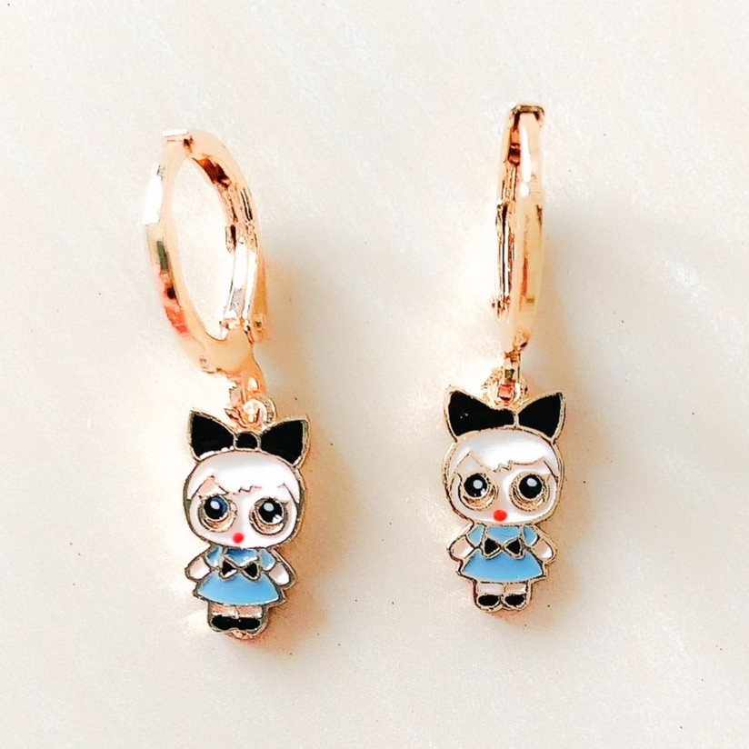 Anting Anak LOL Amazing Blue Gold